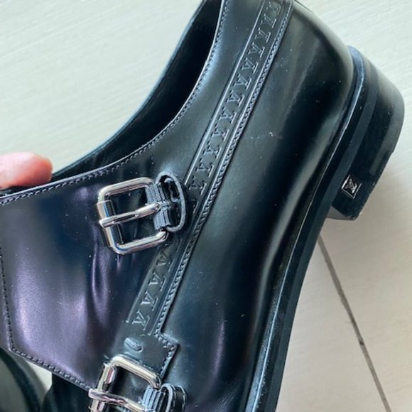 Louis Vuitton Men\'s  double monk strap loafers main image 13